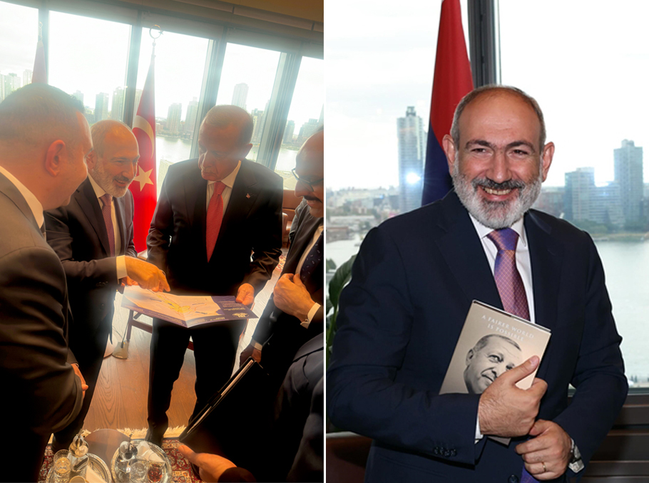 Փաշինյանի խաղը Թուրքիայի և Ադրբեջանի հետ