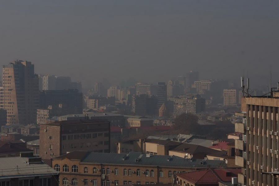 Երևանի օդի աղտոտվածության պատճառը՝ ոչ պատշաճ հսկողությունն է