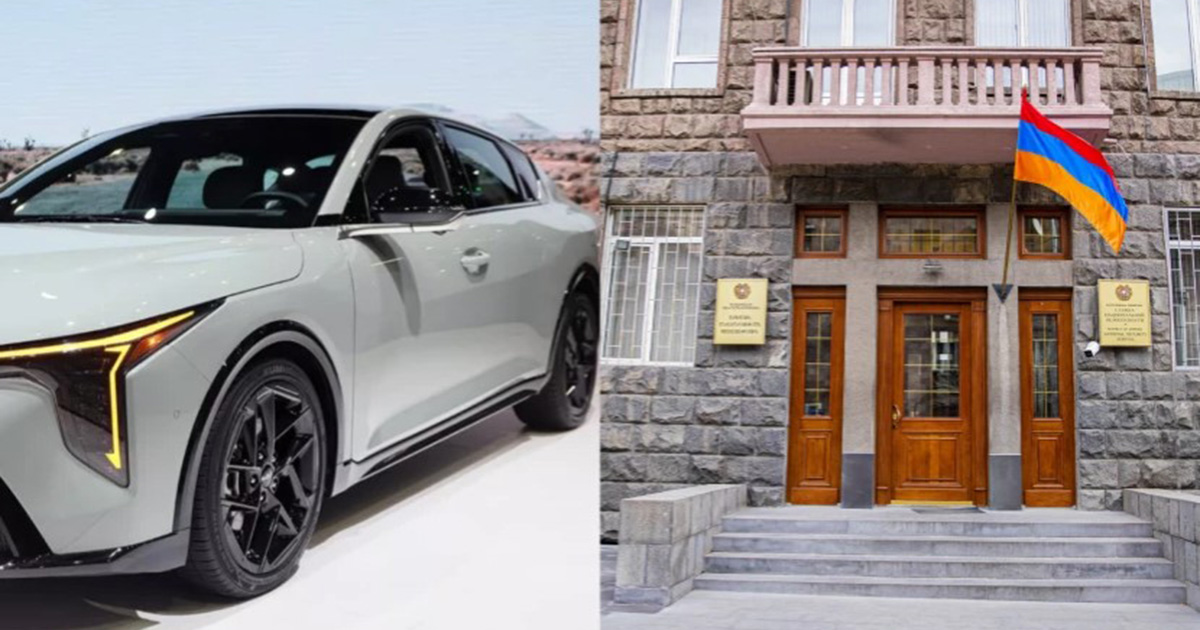 Հայաստանի ազգային անվտանգության ծառայությունը ձեռք է բերել նոր KIA K4 սեդաններ