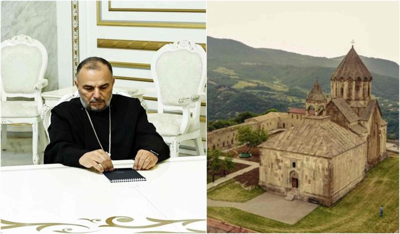 ՀԱԵ Արցախի թեմական խորհուրդը հայտարարություն է կատարել Արցախի թեմի առաջնորդի դիրքորոշման կապակցությամբ