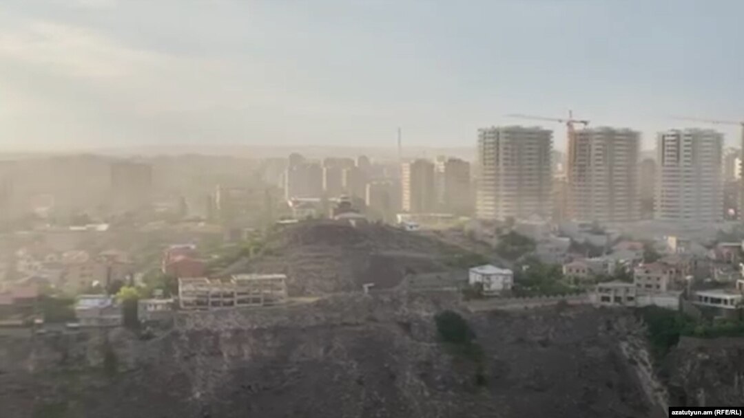 Երևանի օդի աղտոտվածությունը գերազանցում է բոլոր սահմանելի չափանիշները