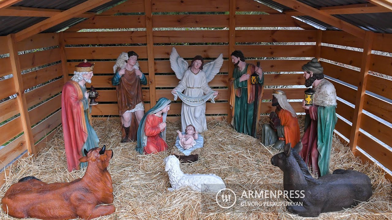 Շիրակի թեմի առաջնորդի ամանորյա և Սուրբծննդյան ուղերձը